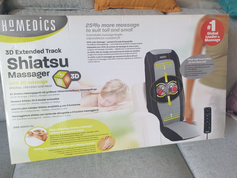 Urządzenie do masażu 3D