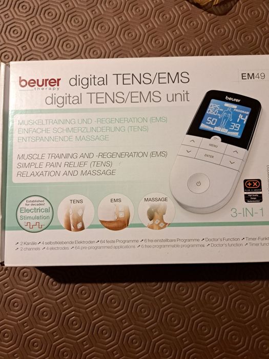 Aparelho eletroestimulador  Beurer