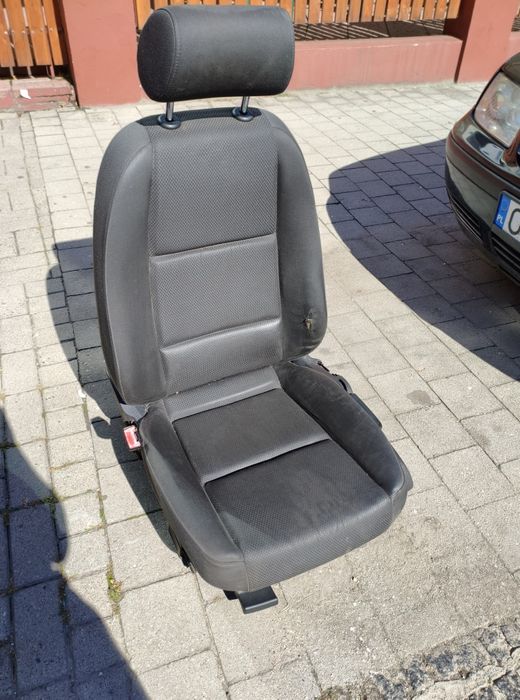 Fotel kierowcy Audi A4 B6