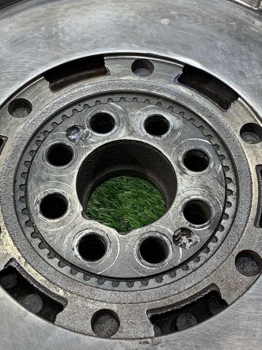 Двохмасовий маховик BMW E39 M57 Код:058