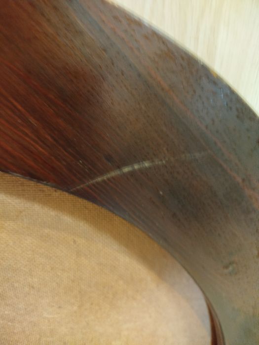 Drewniana rama od lustra