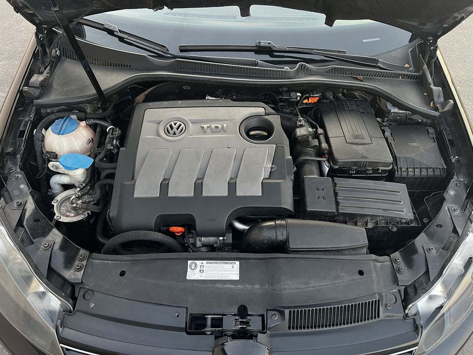 Vw Golf VI 1.6 tdi