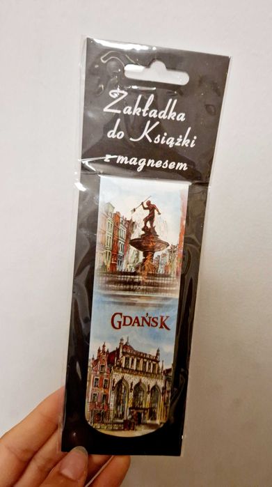 Zakładka do książki magnetyczna