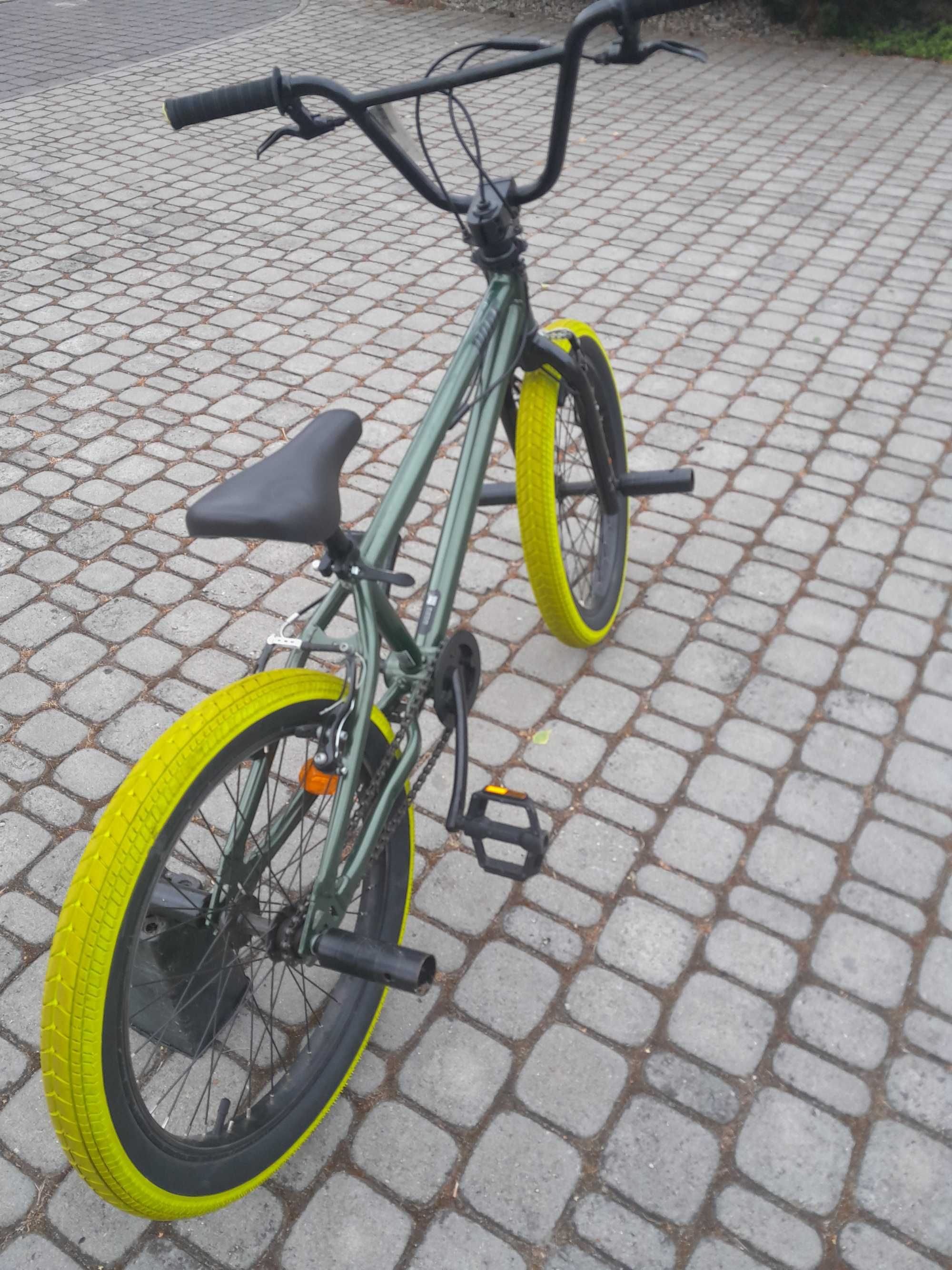 BMX Btwin Wipe 500 20"