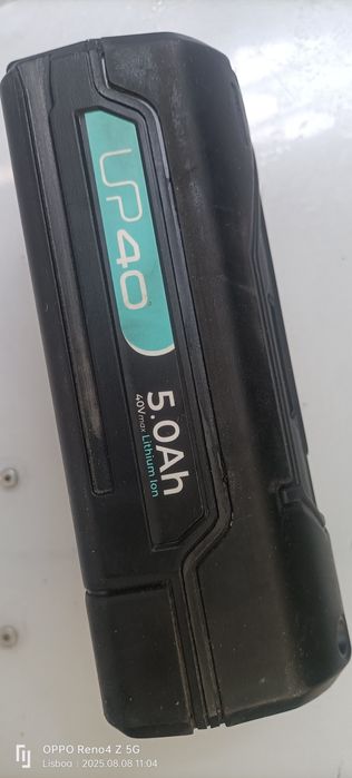 Bateria de Lítio LEXMAN 40V5AH/Roçadeiras Sterwins