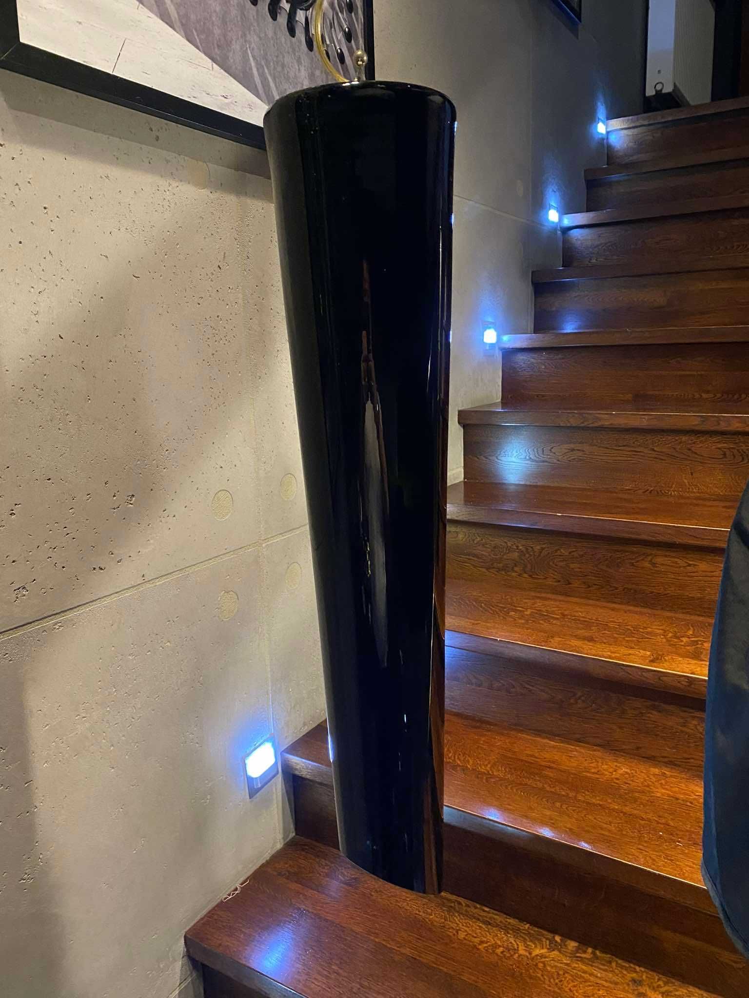 Szklana lampa Falko M
