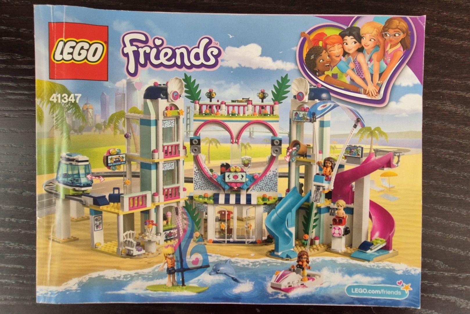 LEGO Friends 41347 Kurort w Heartlake z instrukcja