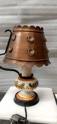 Lampa stołowa vintage