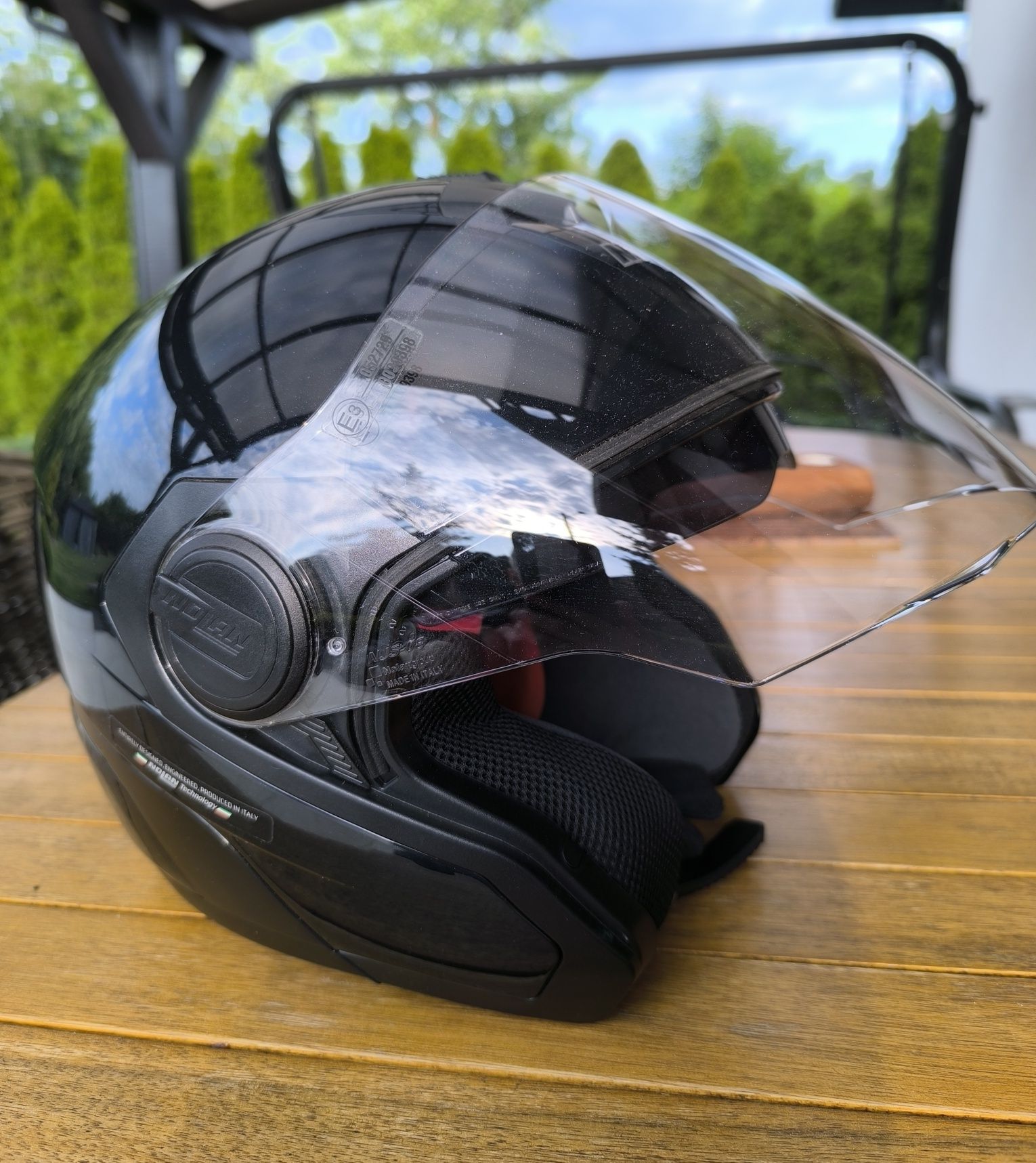 Kask motocyklowy NOLAN N40 N-Com XS