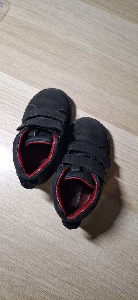 Buty r.21 Mazurek; polskie; skórzane ,wiosennedla chłopca