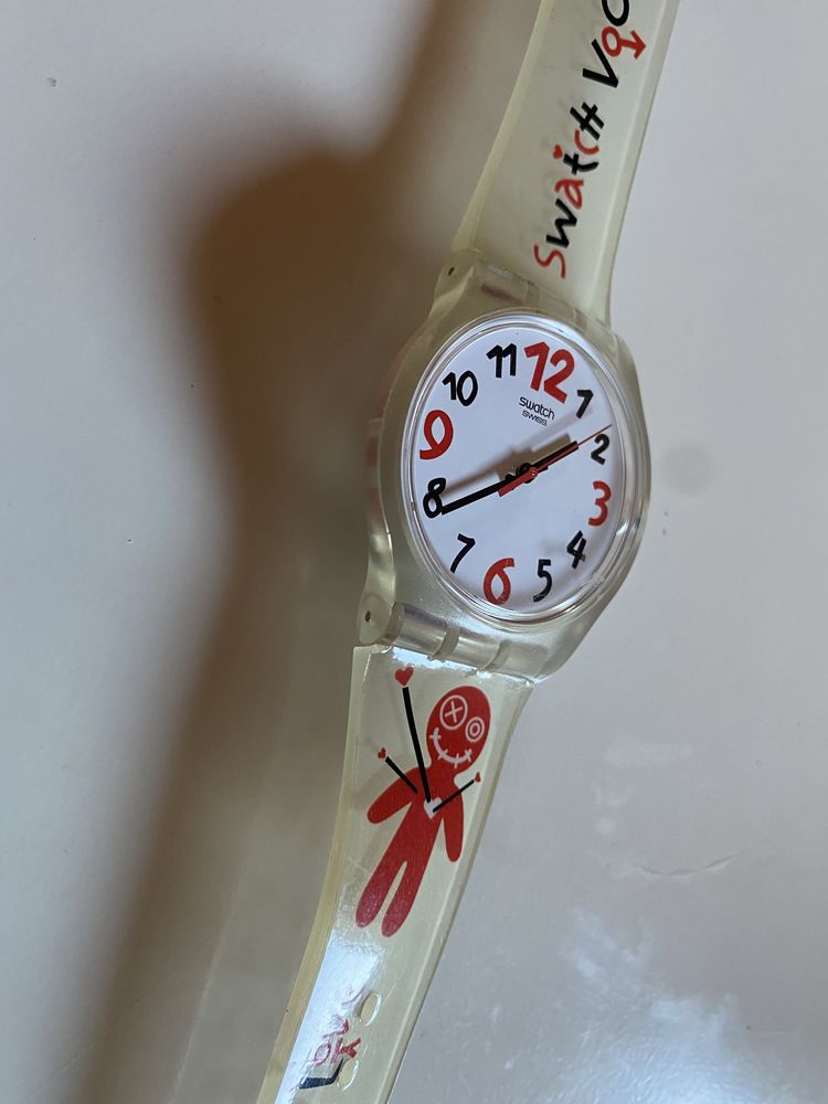 Relógio Swatch como Novo