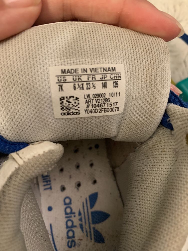 Adidasy, Buty adidas 23,5, wkładka 15 cm, dziecięce
