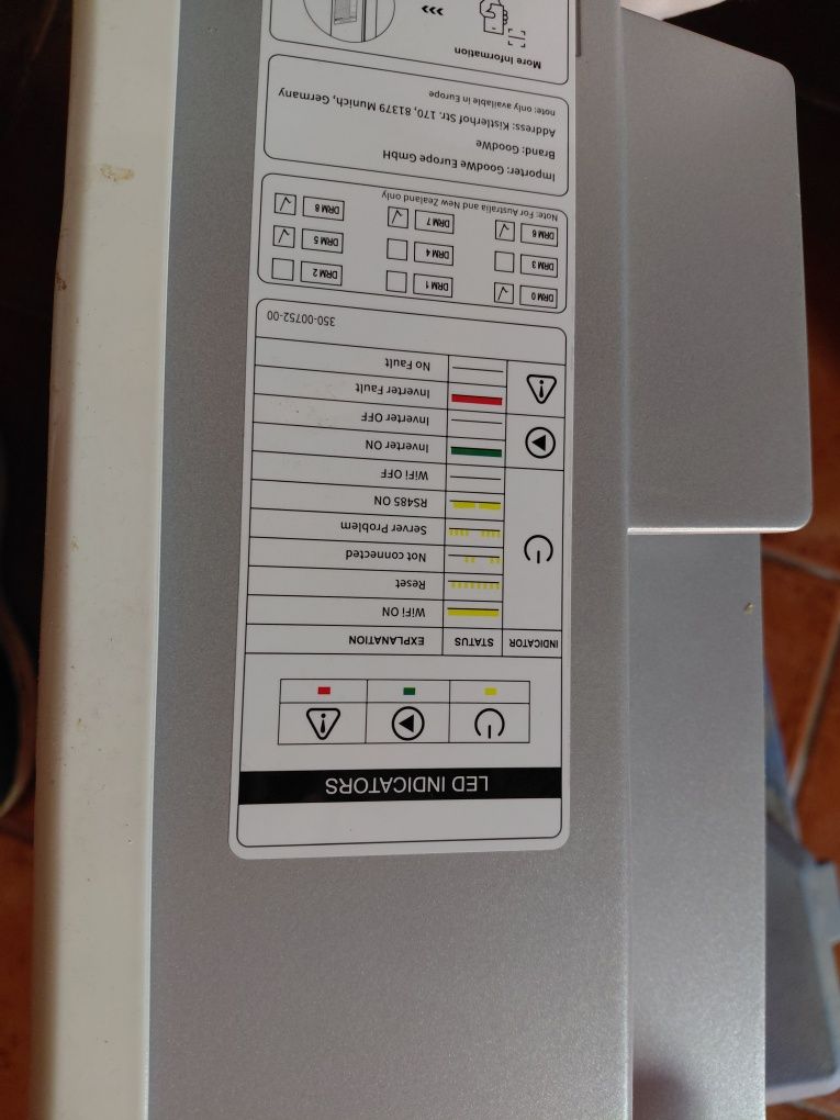 Vendo inversor solar