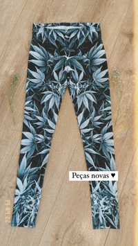 Leggings yoga pilates gym confortáveis ajustáveis - NOVAS.