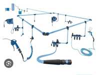 Ar comprimido/redes de ar e reparação de compressores