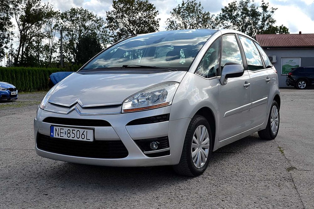 Citroen C4 Picasso 1.6 cm benzyna  niski przebieg super stan  okazja !