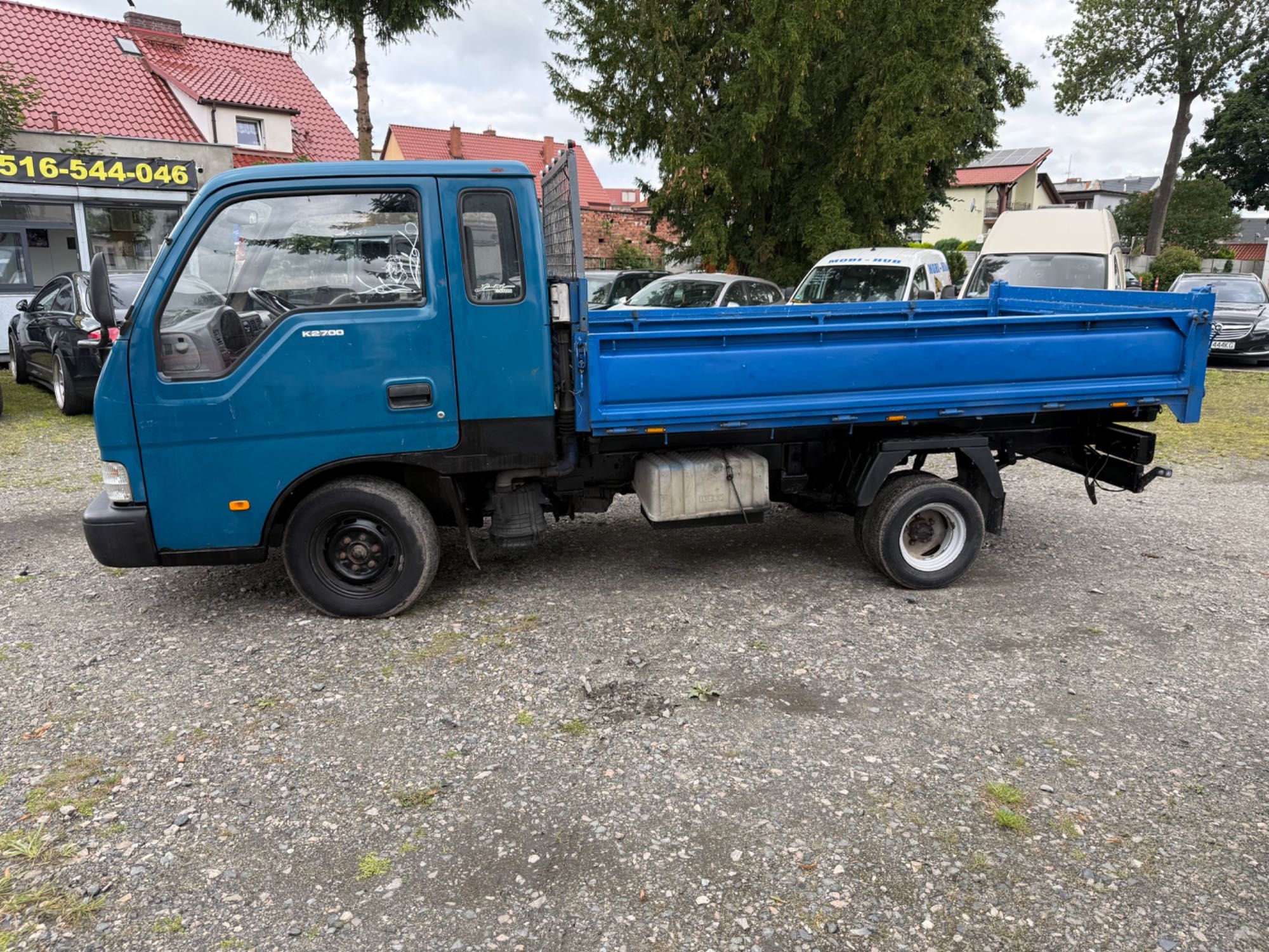 KIA K2700 wywrotka na trzy strony