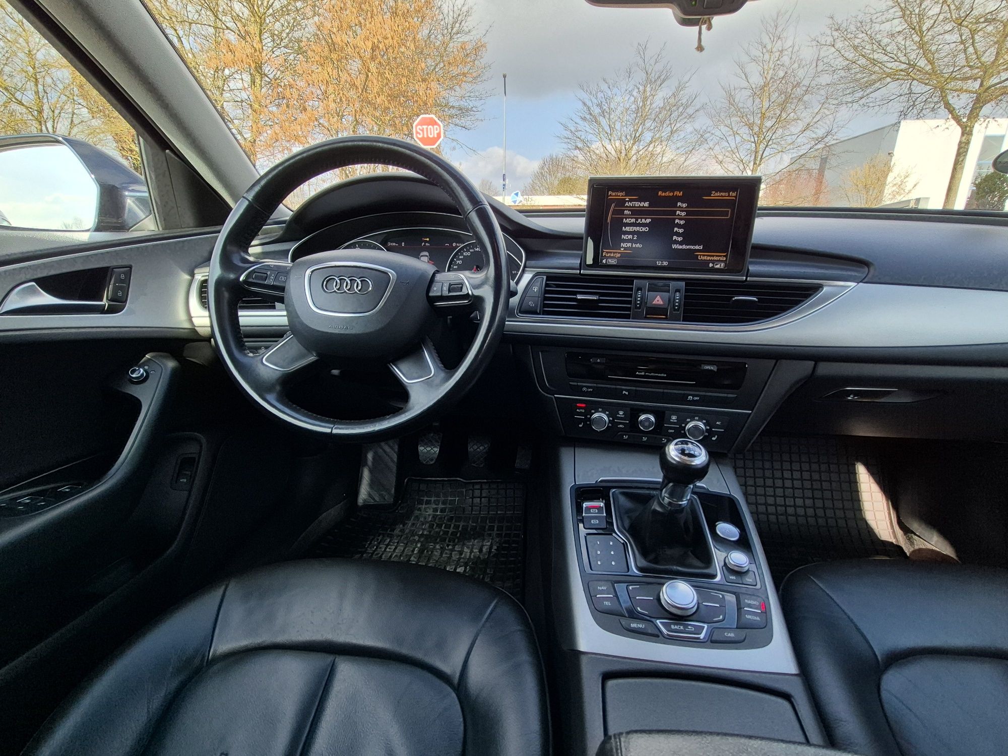 Audi A6 C7, 2013r 2,0 tdi