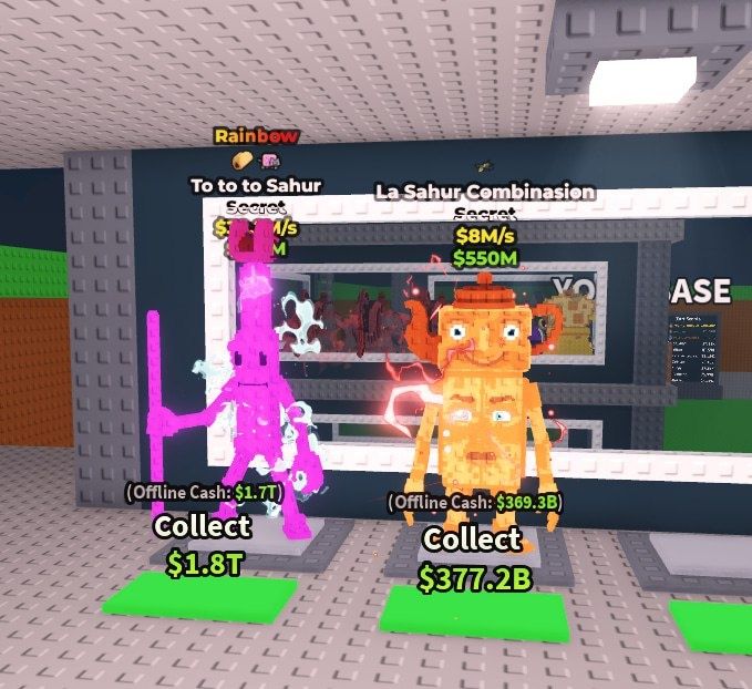 Sell brainrots in game steal a brainrot