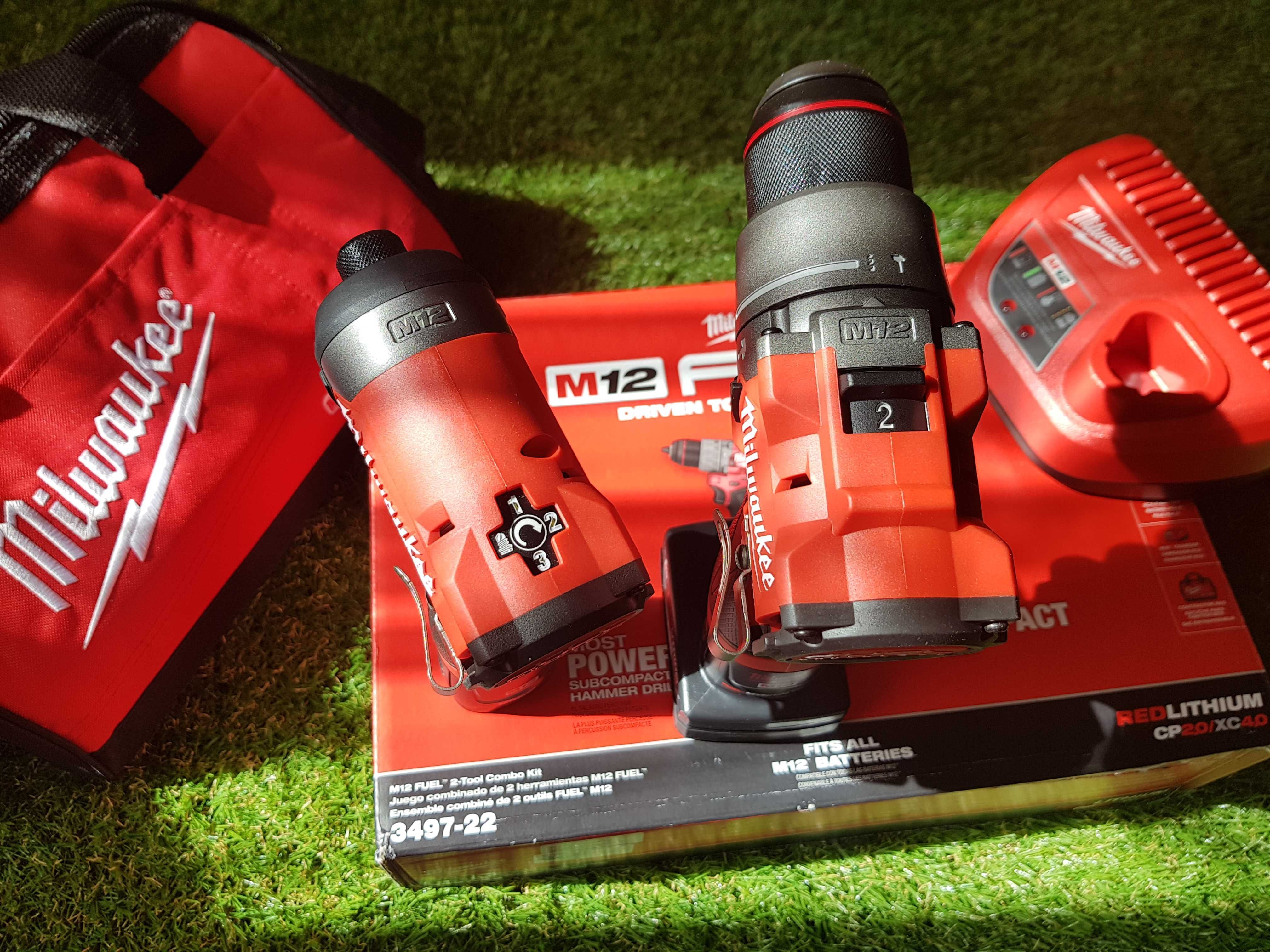 Набір дрель-шуруповерт Milwaukee 3497-22 M12 FUEL
