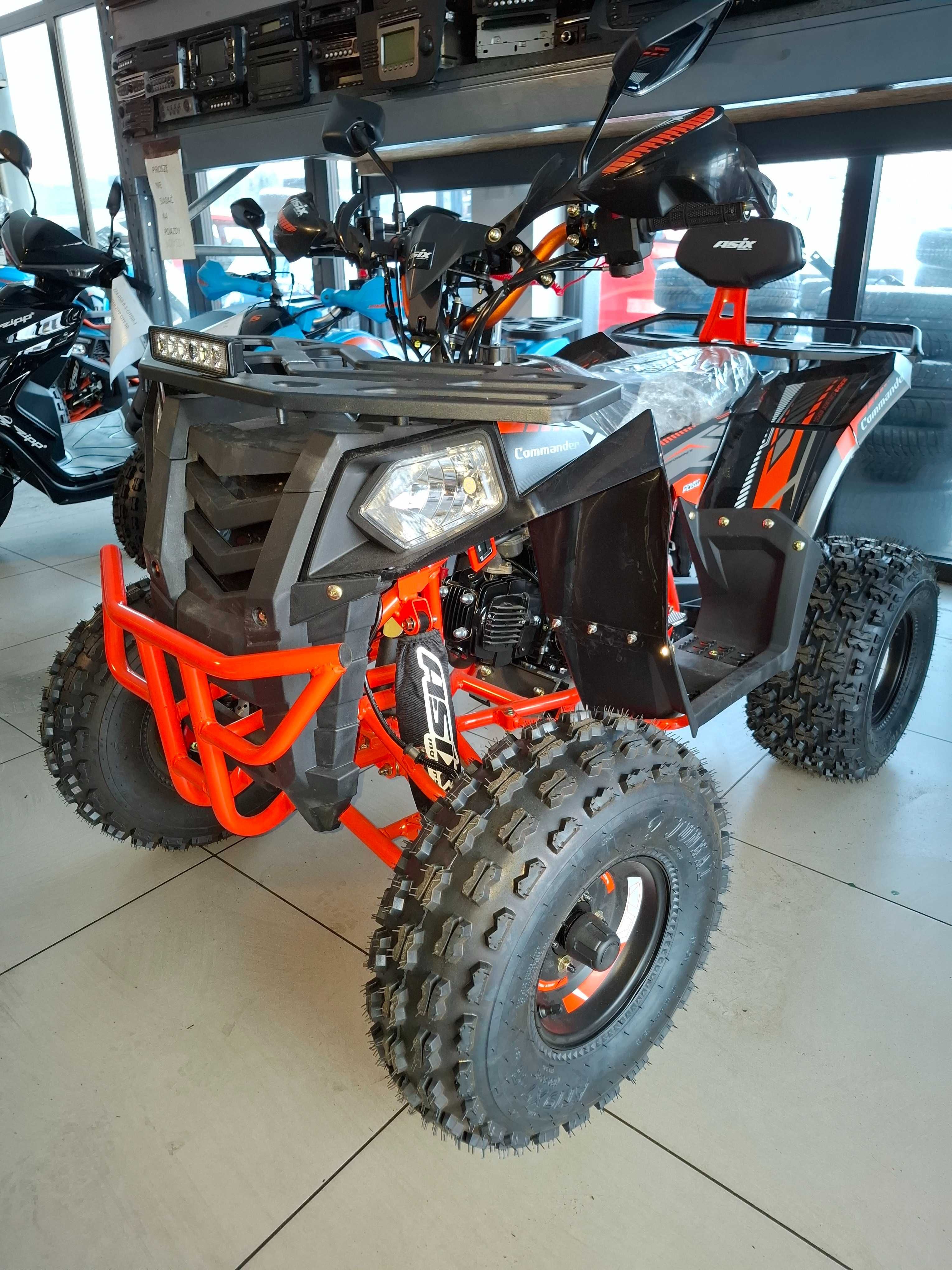Quad Commander 125cc w wersji 3+1 i 1+1