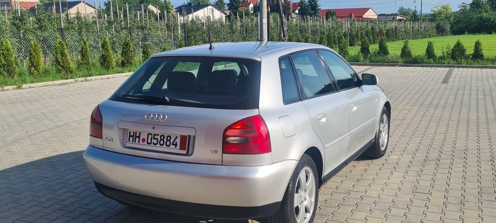 Audi A3 lift 1.6mpi Klima Alu Elektryka servis Super Stan!