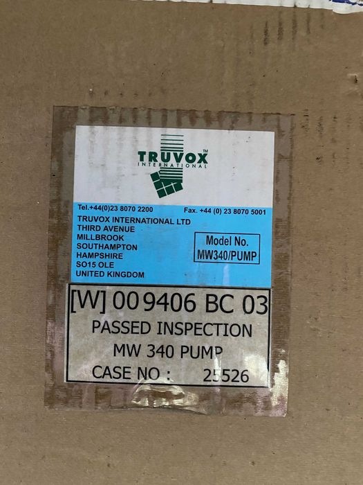 Универсальная машина Truvox Multiwash 340 P