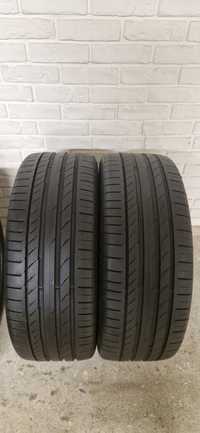 Opony letnie CONTINENTAL ContiSportContact 5 235/45/20 2szt Okazja!