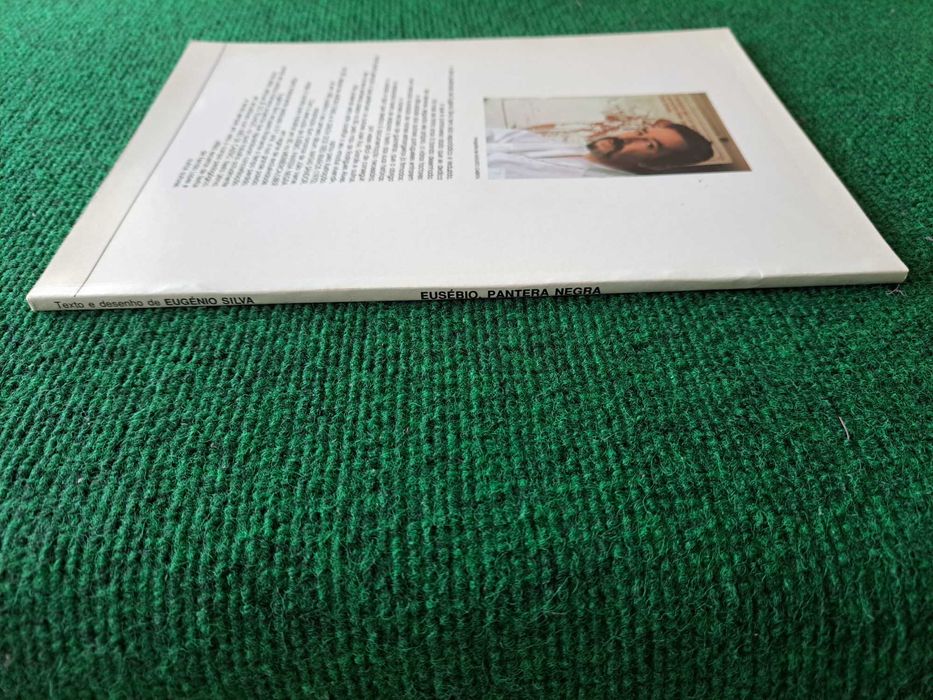 Eusébio - Pantera Negra - Eugénio Silva