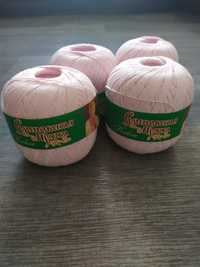Продаются нитки для вязания хлопок Семёновская пряжа.