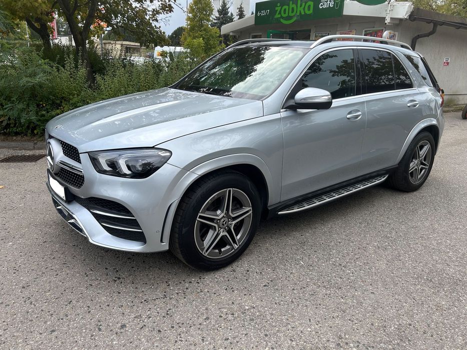 Mercedes-Benz GLE 300d 272KM 4Matic AMG Automat Skora Panorama FULL LED Salon Polska