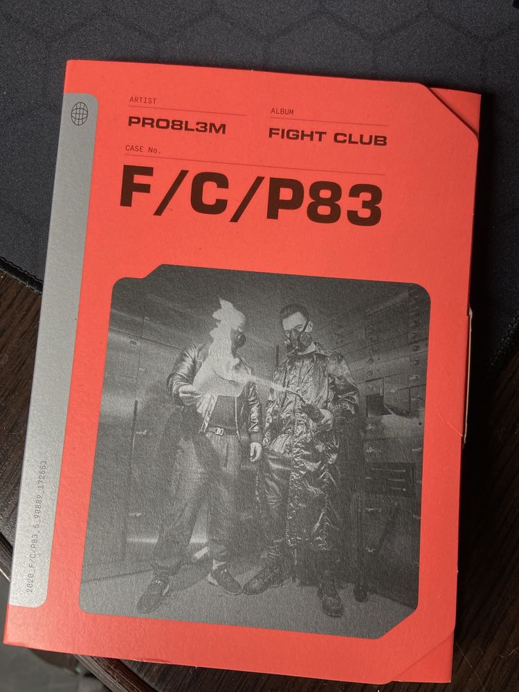 Album Pro8l3m Fight club preorder