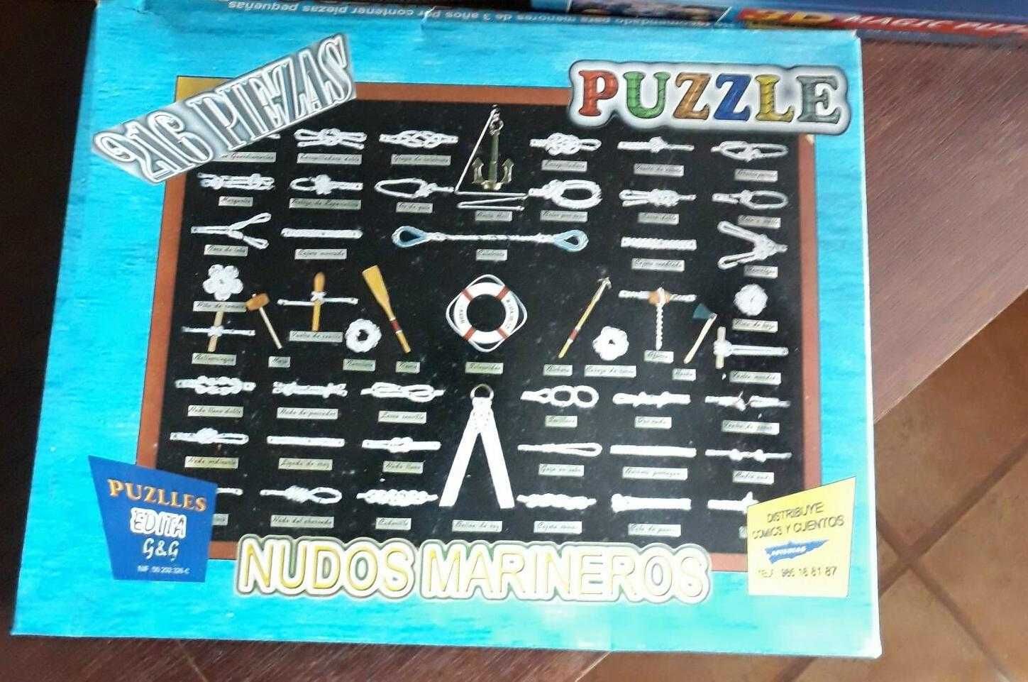 Puzzle 216 peças