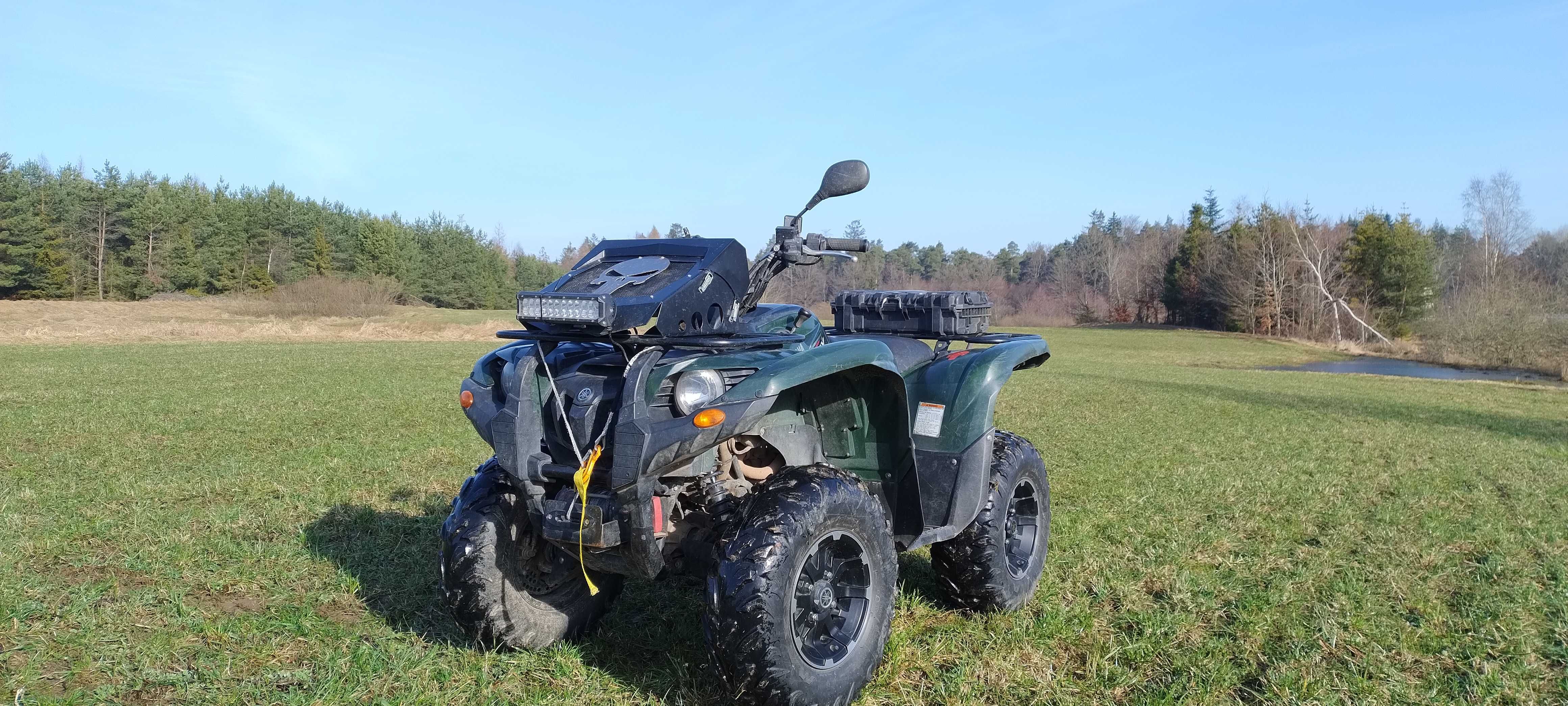 Yamaha grizzly 700. 2008r