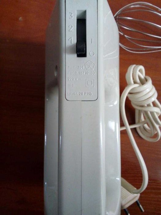 Миксер блендер Рось "МВР-301"SATURN ST 1052