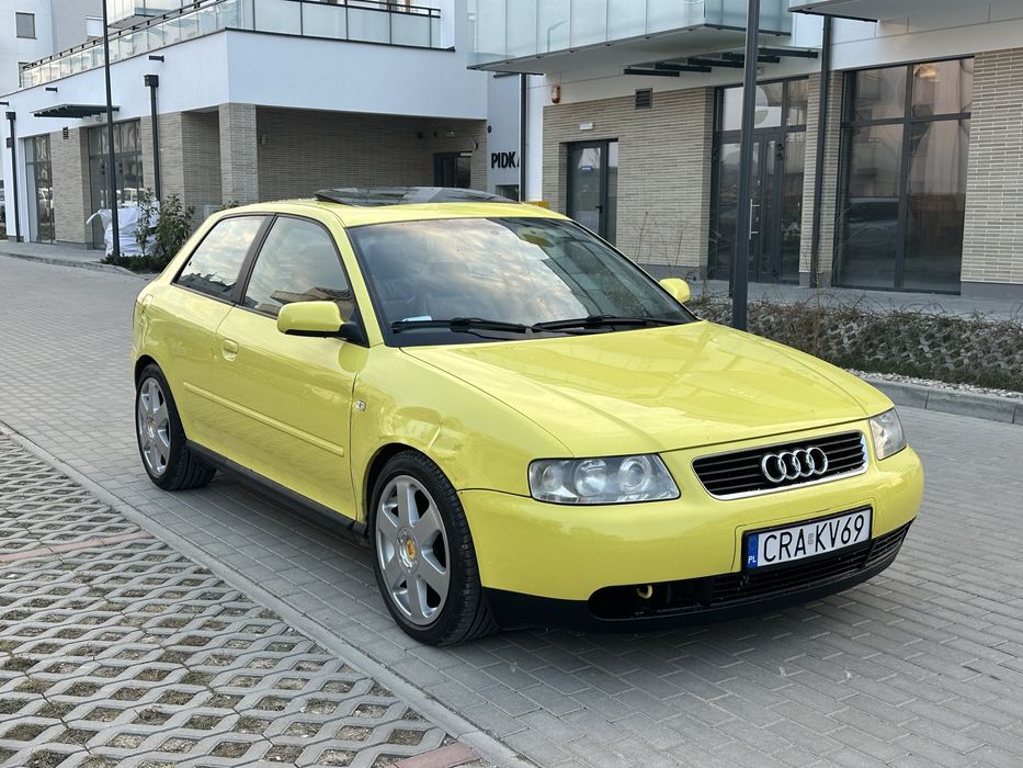 Audi A3 1.8T LIFT *Xenon*Skóry*Recaro*Klimatronic*Alufelgi*