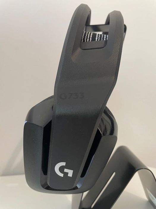 Słuchawki bezprzewodowe - Logitech G733 Lightspeed