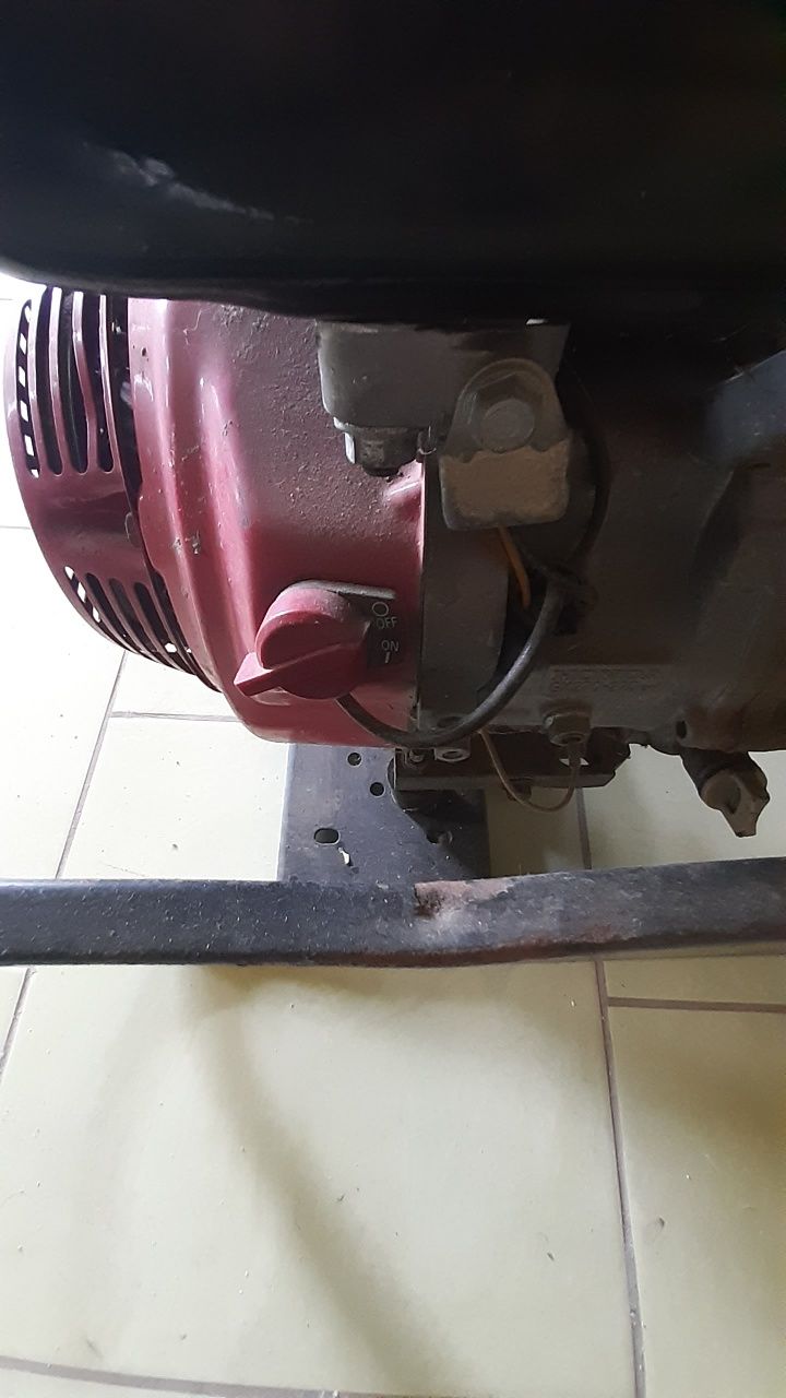 Agregat prądotwórczy - silnik honda GX 270