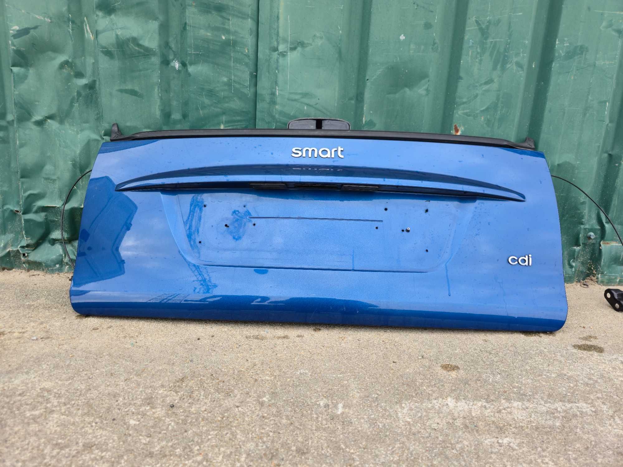 Tampa de mala SMART Fortwo 451. (2008 a 2015)