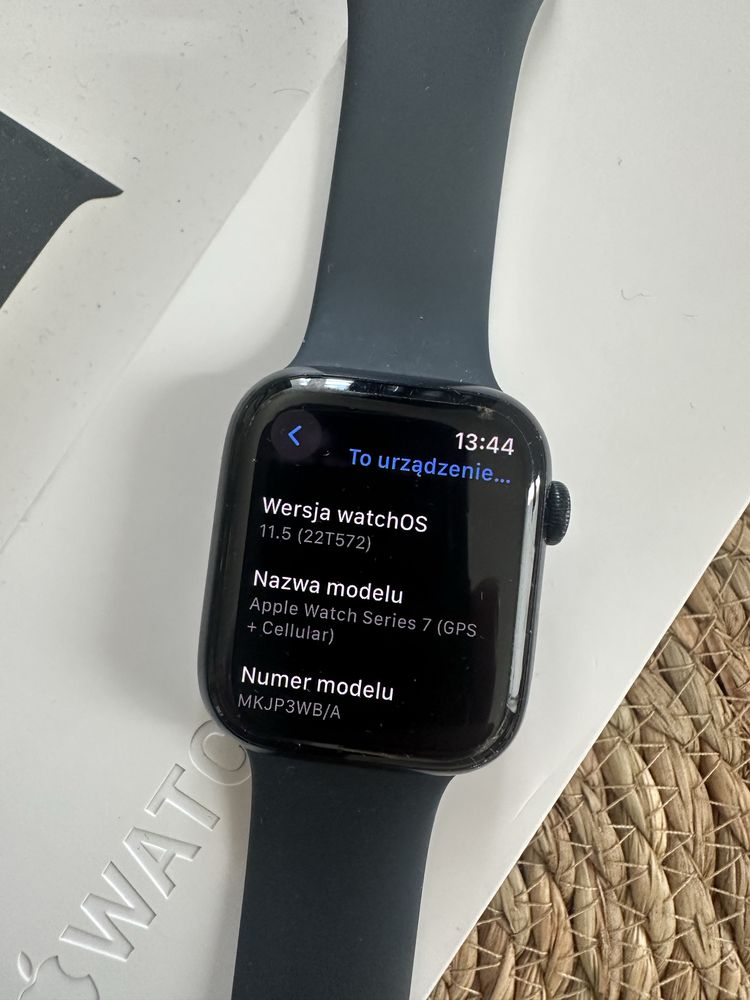 Apple watch series 7 45 mm cellural i gps