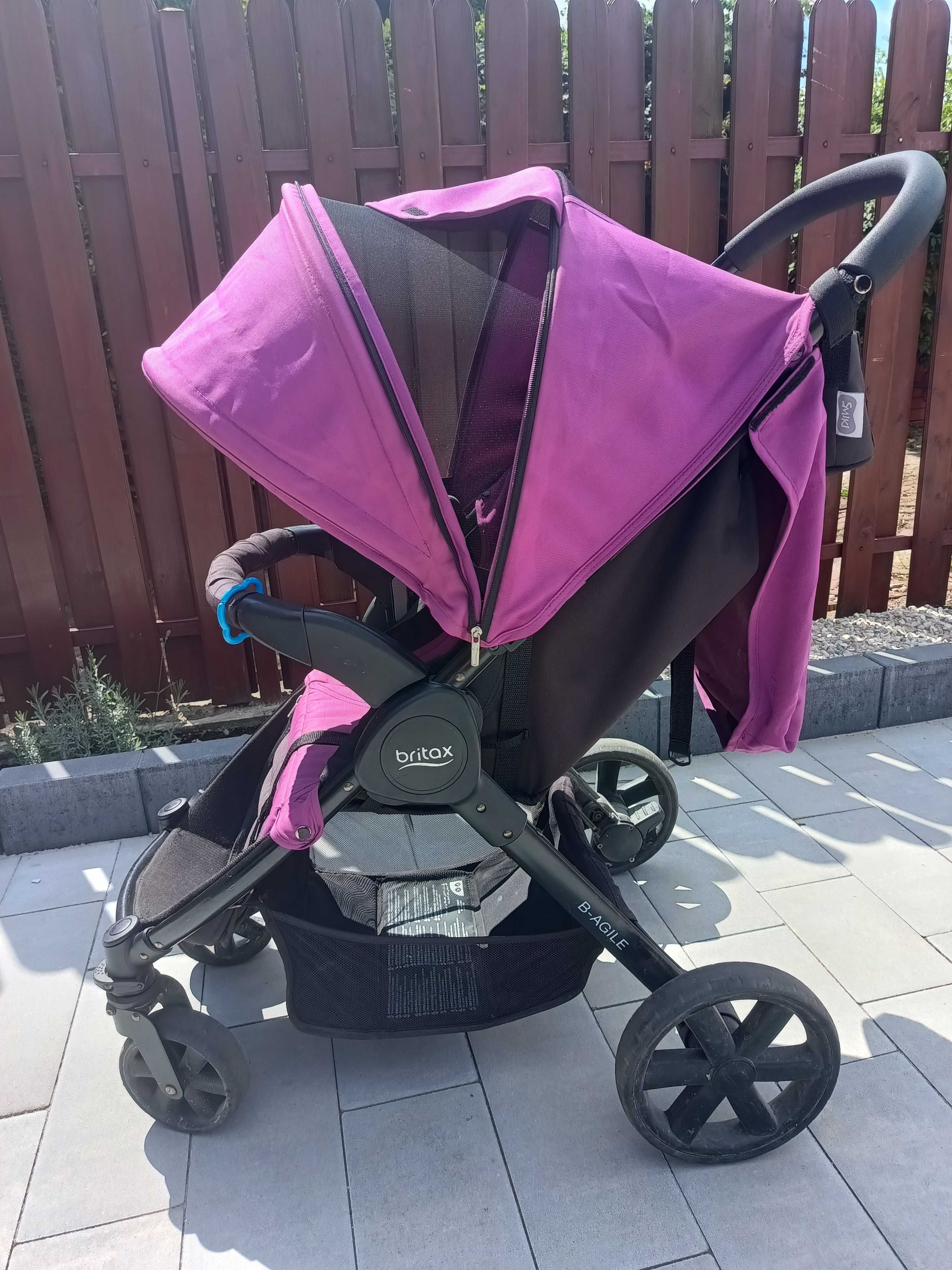 Wózek spacerowy Britax B- AGILE