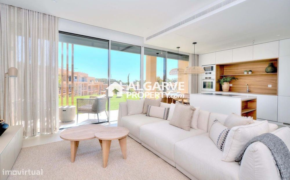 Apartamentos de Luxo T2 no Algarve – Natureza, Conforto e Sofisticação