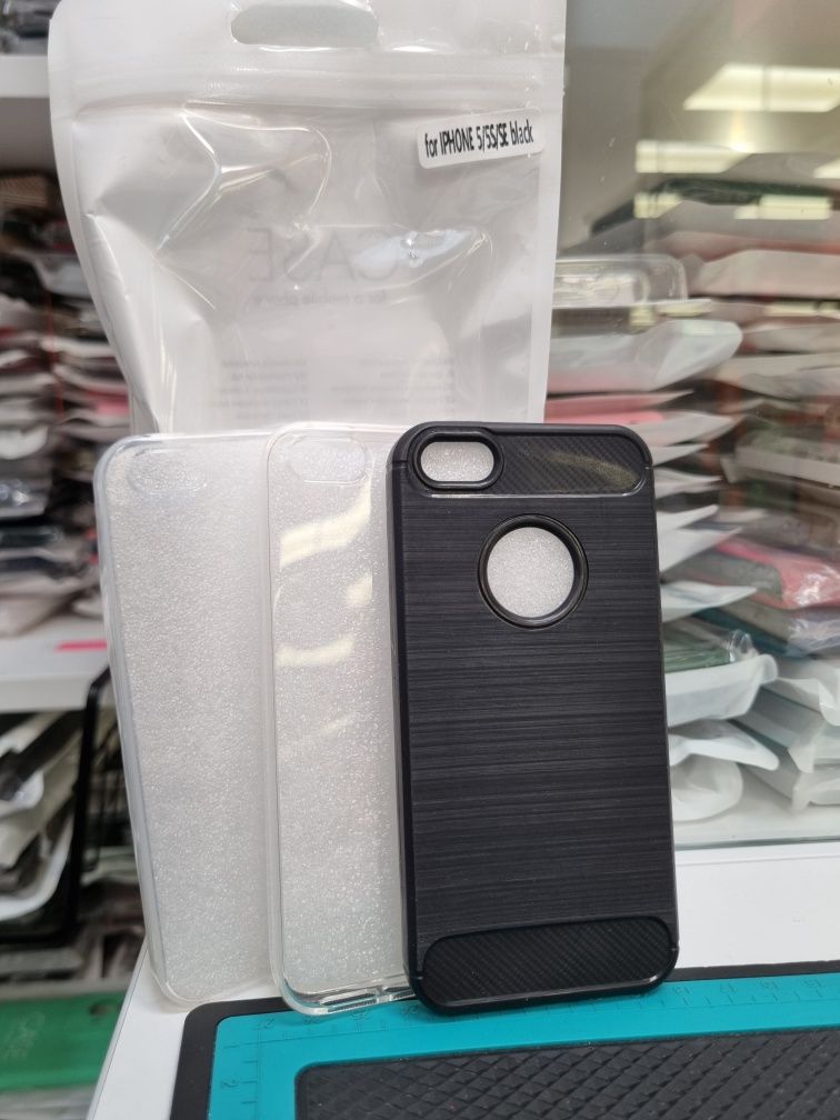 Zestaw etui plecki case iphone 5 5s 5se