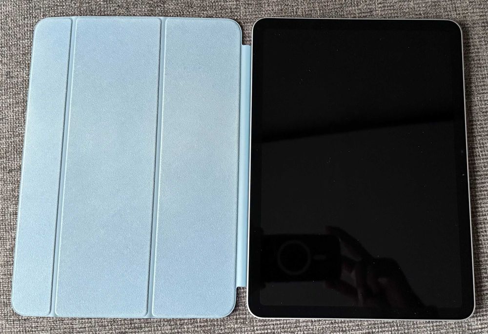 APPLE iPad Air 11 M2 256GB Wi-Fi Niebieski - jak nowy + gratisy