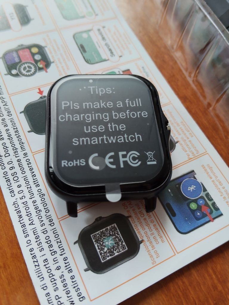 Nowy Smartwatch damski