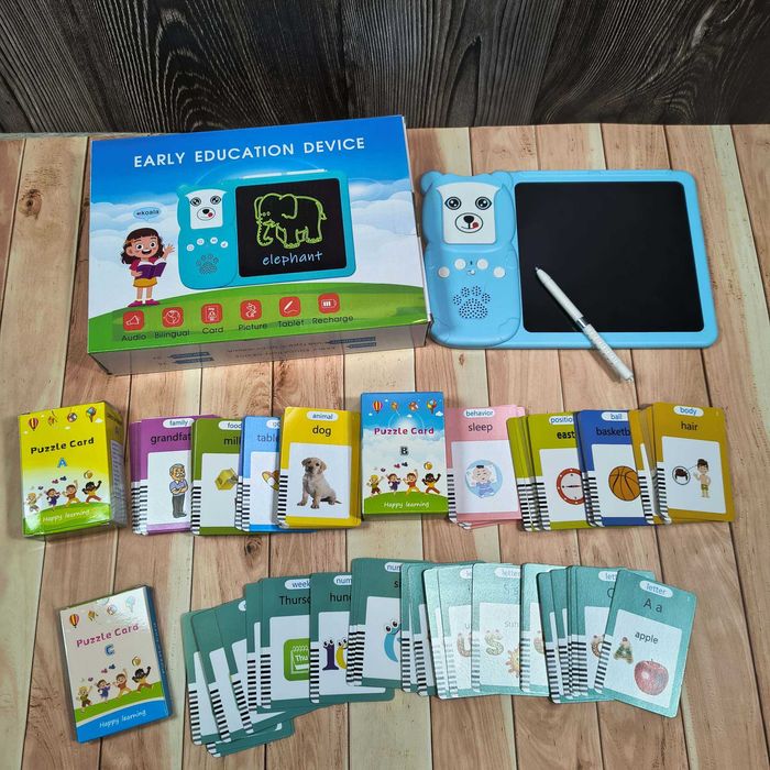 Інтерактивний планшет для дітей для вивчення англійської мови