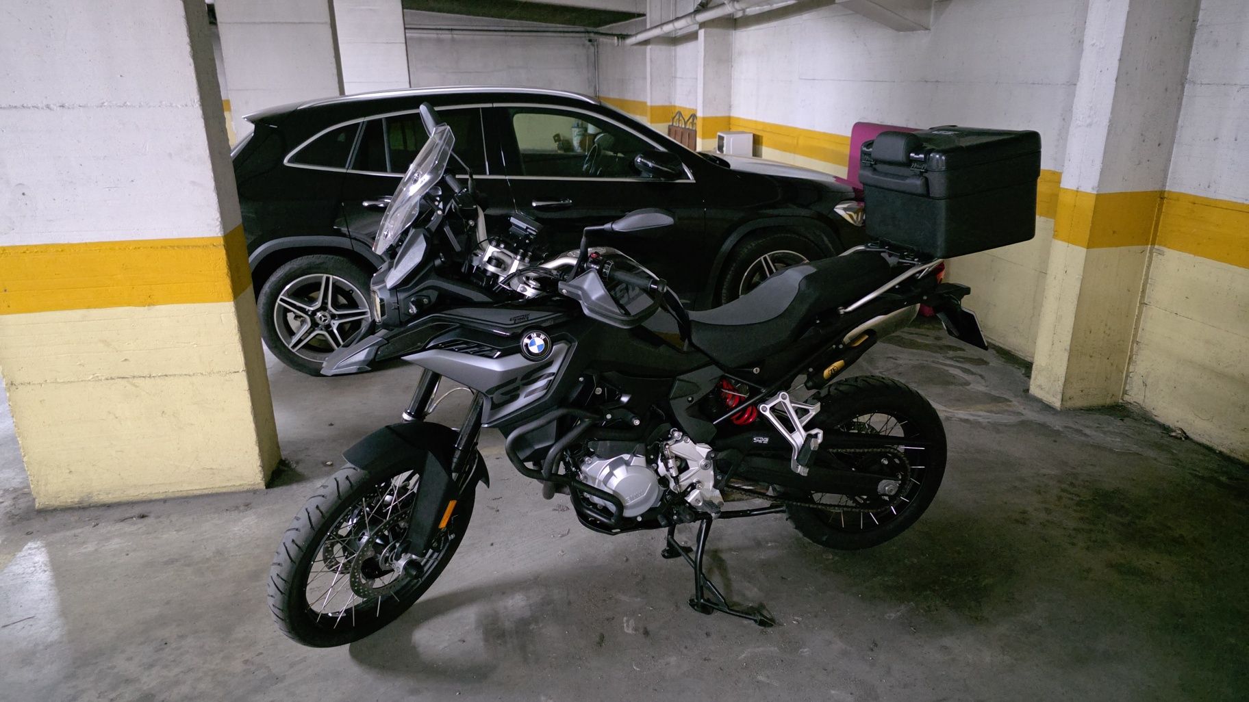 Bmw F850 gs de 2022