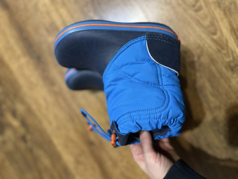 Крокси чоботи crocs j1 31 32 дитячі