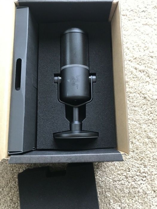 Компьютерный микрофон Seiren Elite лучший от Razer