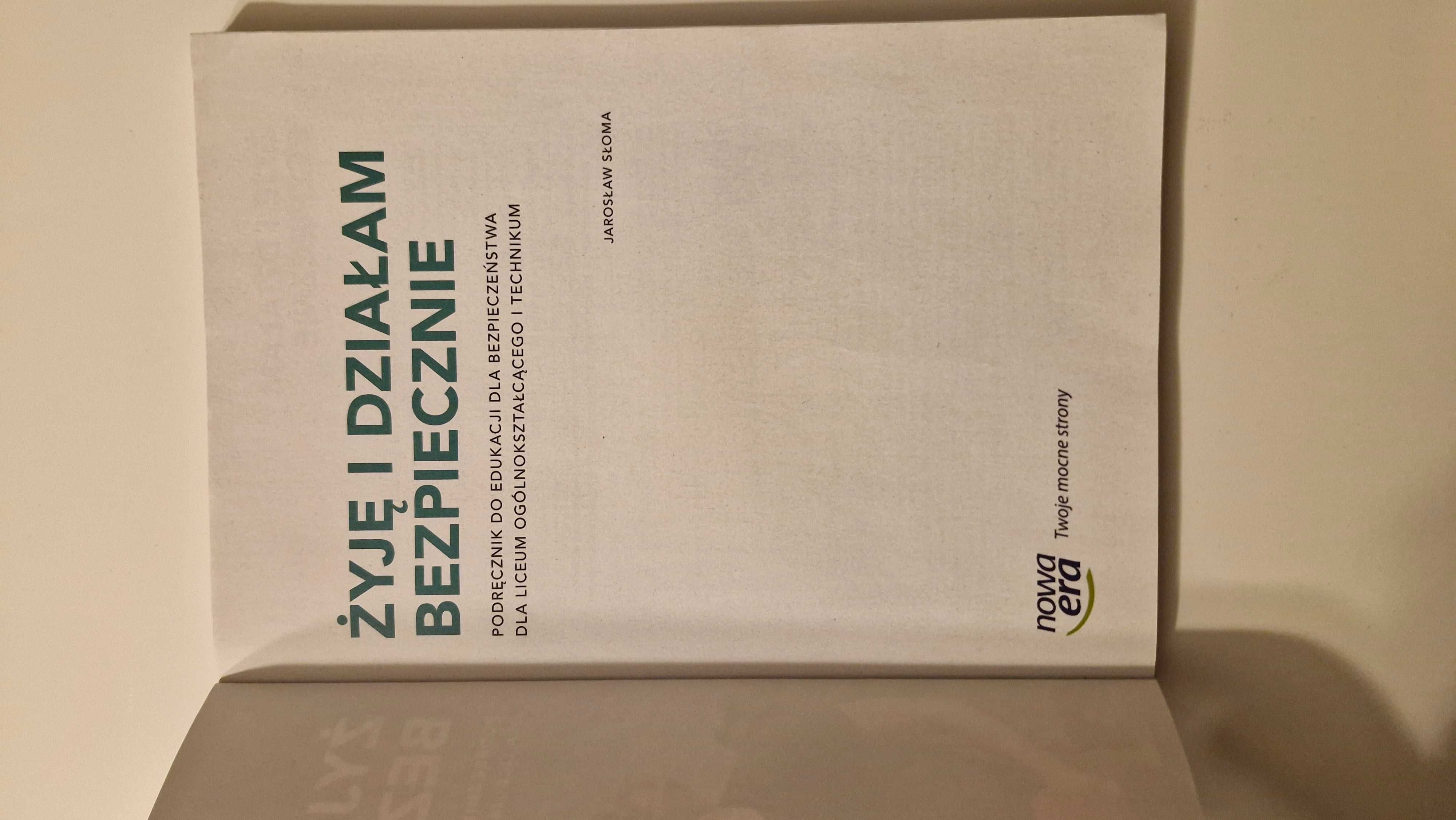 "Żyję i działam bezpiecznie" Podręcznik do EDB